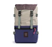 Topo Designs Rover Classic Sac à dos beige/bleu, unisexe, 20L
