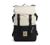 Topo Designs Rover Classic Sac à dos blanc, nylon recyclé, unisexe
