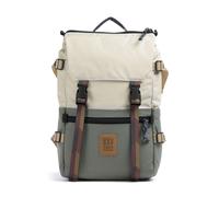 Topo Designs Rover Pack Classic - Sac à dos Bone White / Beetle Taille unique