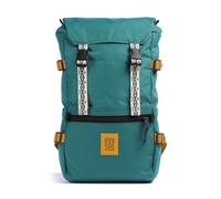 Topo Designs Rover Classic Sac à dos turquoise, nylon recyclé, unisexe
