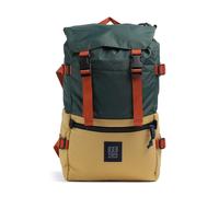 Topo Designs Rover Classic Sac à dos vert, nylon recyclé, unisexe