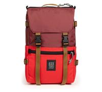 Topo Designs Rover Daypack 45 cm Compartiment ordinateur rouge