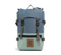 Topo Designs Rover Mini Sac à dos bleu/vert, unisexe, 10L