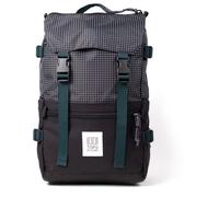 Topo Designs - Rover Pack Classic 20 - Recycled - Sac à dos journée - black / grid