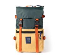 Topo Designs Rover Classic Sac à dos vert, nylon recyclé, unisexe