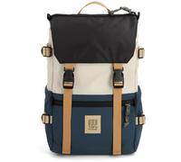 TOPO DESIGNS Rover Pack Classic - Mixte - Beige / Bleu - taille Unique- modèle 2025