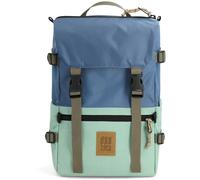Topo Design - Sac à dos 20L - Rover Pack Classic Stone Blue/Ash Green en Nylon - Bleu Bleu