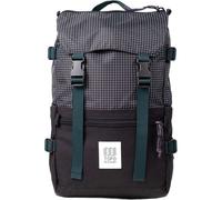 Topo Designs - Rover Pack Classic - Sac à dos urbain Black / Grid - 20 L