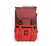 Topo Designs Rover Daypack 45 cm Compartiment ordinateur rouge