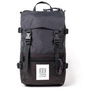 Topo Design - Sac à dos 10L - Rover Pack Mini Black/Grid en Nylon - Noir Noir
