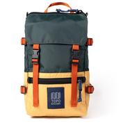 Topo Designs Sac à dos urbain Rover Pack Mini Forest/Goldenrod 10 L
