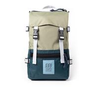Topo Designs - Rover Pack Mini - Sac à dos urbain Oil Green / Dark Pine - 10 L