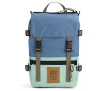 Topo Designs Rover Mini Sac à dos bleu/vert, unisexe, 10L
