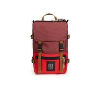 Topo Designs - Rover Pack Mini - Sac à dos urbain Maroon / Salsa - 10 L
