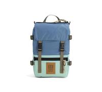 Topo Designs Rover Mini Sac à dos bleu/vert, unisexe, 10L