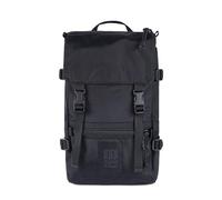 Topo Designs Rover Sac à dos Mini - Petit sac à dos pour EDC, excursions d’une journée, randonnées, design emblématique de Denver, Fair Trade + Bluesign, noir profond, One Size
