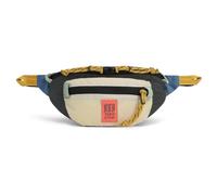 Topo Design - Sac banane - Mountain Waist Pack Stone Blue/Bone White en Nylon - Beige Beige