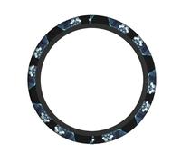 Topo Map Wolf Pack Housse de Volant (38,1 cm), Doux, Respirant et Durable, Convient pour Voiture de Sport et Voiture