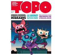 Topo N 44 - Laurence Fredet - Topo - broché - Revue