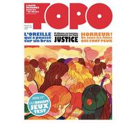 Collectif – Topo n°53 – Revue – Direction éditoriale Thomas Cadène & Laurence Fredet – Broché
