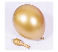 TOPOB Épais 2,8 grammes de 30,5 cm filet de ballon en métal chromé rouge - Ballon en latex rond coloré ballon de festival festif (taille : 2,2 grammes de Golden50.)