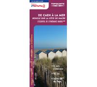 Topocarte - De Caen à la mer, boucle sur la côte de Nacre | FFRandonnée