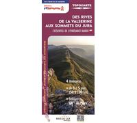 Topocarte - Des rives de la Valserine aux sommets du Jura | FFRandonnée