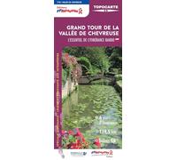 Topocarte - Grand tour de la vallée de Chevreuse | FFRandonnée