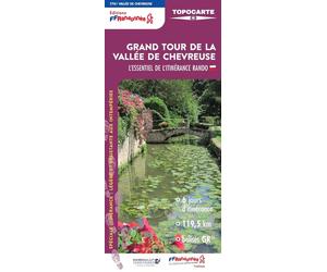 Topocarte - Grand tour de la vallée de Chevreuse | FFRandonnée