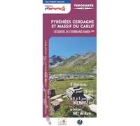 Topocarte Pyrénées - Cerdagne et massif du Carlit | FFRandonnée