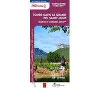 Topocarte - Tours dans le Grand Pic Saint-Loup (Hérault) | FFRandonnée