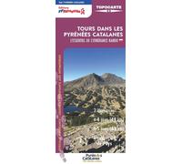 Topocarte - Tours dans les Pyrénées Catalanes | FFRandonnée