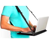 TopOffice Harnais pour ordinateur portable, support pour ordinateur portable, support mains libres pour ordinateur portable (13") ou ordinateur portable