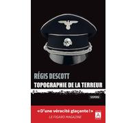 Topographie de la terreur - Régis Descott - Archipoche - Poche - Roman