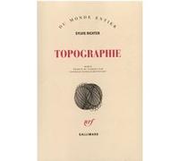 Topographie Sylvie Richter (Auteur), Nathalie Zanello-Kounovsky (Traduction)