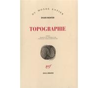 Topographie Sylvie Richter (Auteur), Nathalie Zanello-Kounovsky (Traduction)
