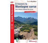 Topoguide de randonnée - A travers la montagne Corse, GR20 | FFR