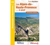 Topoguide de randonnée - Alpes-de-Haute-Provence | FFR
