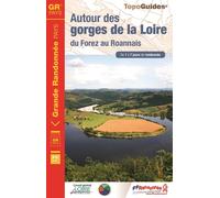 Topoguide de randonnée - Autour des gorges de la Loire, du Forez au Roannais | FFR