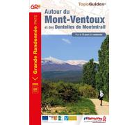 Topoguide de randonnée - Autour du mont et des Dentelles de Montmirail | FFR