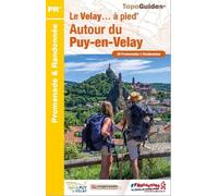Topoguide de randonnée - Autour du Puy-en-Velay à pied | FFR