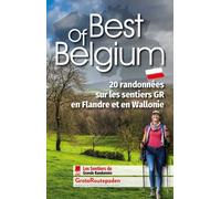 Topoguide de randonnée - Best of Belgium | Les Sentiers de Grande Randonnée