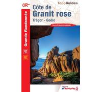 Topoguide de randonnée - Côte de Granit rose, Trégor, GR34 | FFR