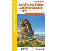Topoguide de randonnée - De la côte des Sables à la baie de Morlaix à pied | FFR