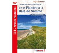 Topoguide de randonnée - De la Flandre à la Baie de Somme, GR120 | FFR