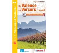 Topoguide de randonnée - De Valence au Vercors... à pied | FFR