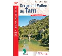 Topoguide de randonnée - Gorges et Vallées du Tarn (GR736) | FFR