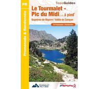 Topoguide de randonnée - Grand Tourmalet, Pic du Midi | FFR