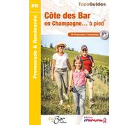 Topoguide de randonnée - La Côte des Bar en Champagne à pied | FFR