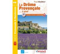 Topoguide de randonnée - La Drôme provençale | FFR
